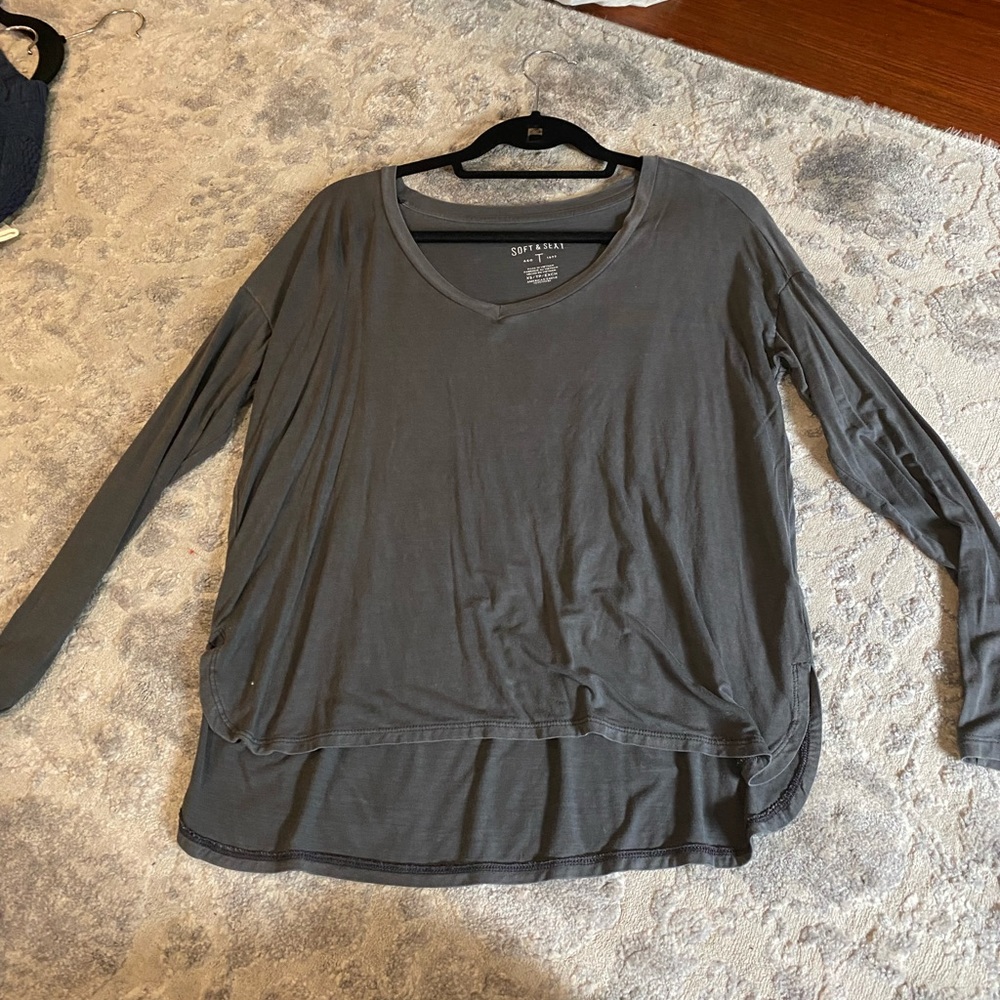 American eagle soft and sexy long sleeve